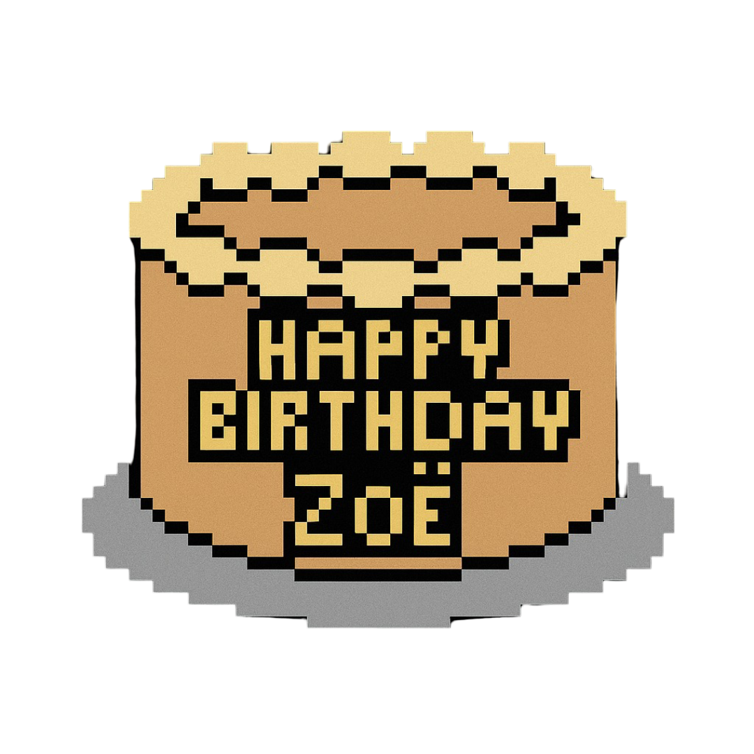 Happy Birthday Zoeë